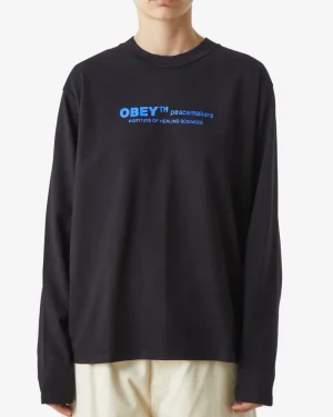 PEACEMAKER PIGMENT LS T-SHIRT*OBEY Clothing Store