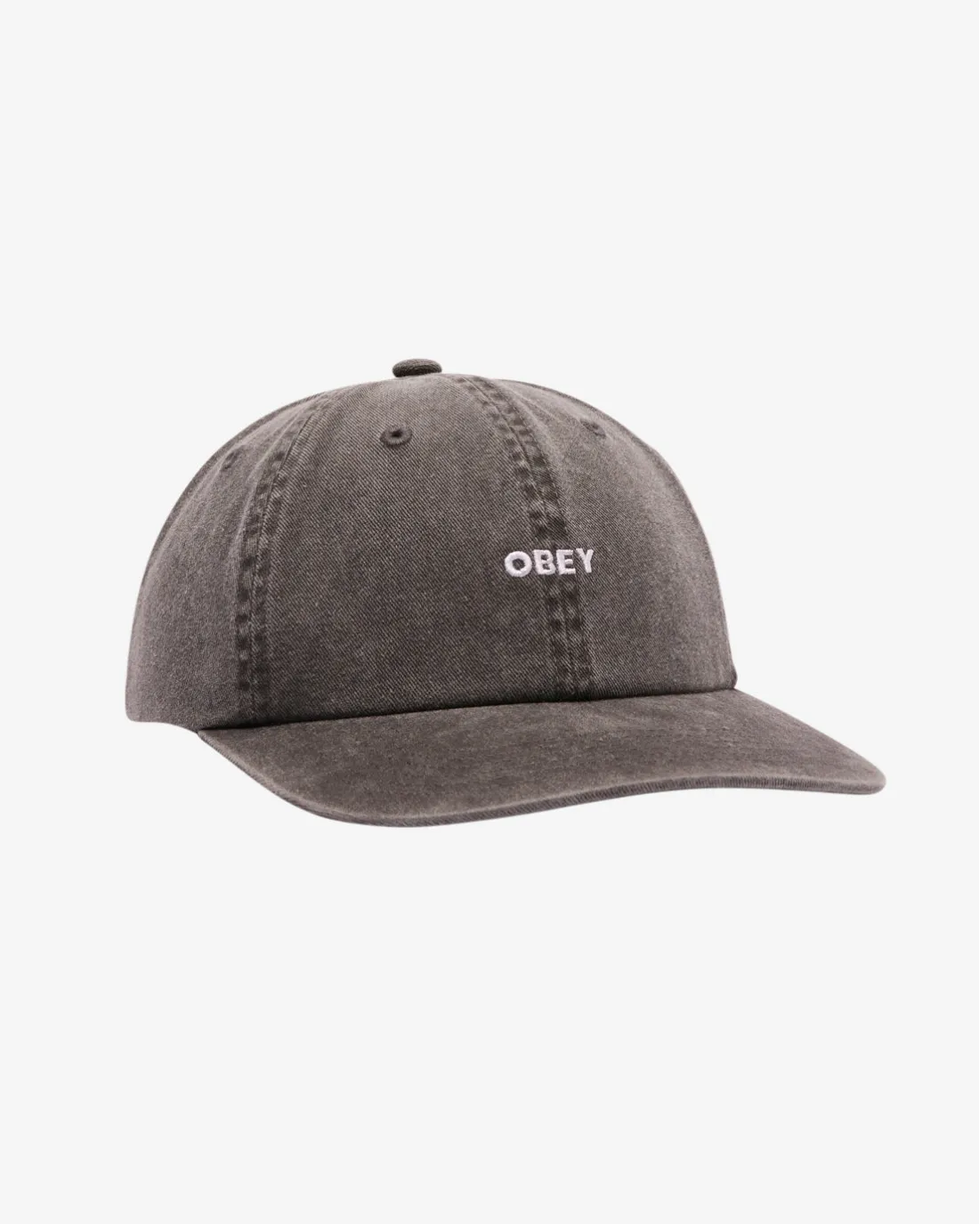 PIGMENT LOWERCASE 6 PANEL*OBEY Clothing Cheap