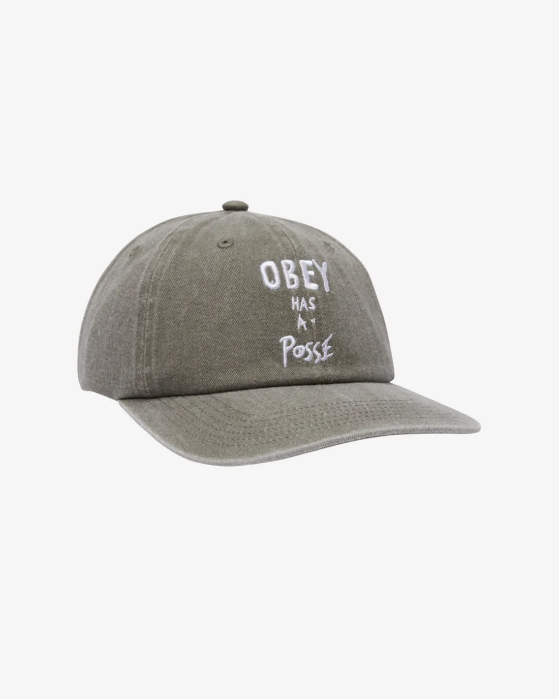 PIGMENT POSSE 6 PANEL SNAPBACK*OBEY Clothing Flash Sale