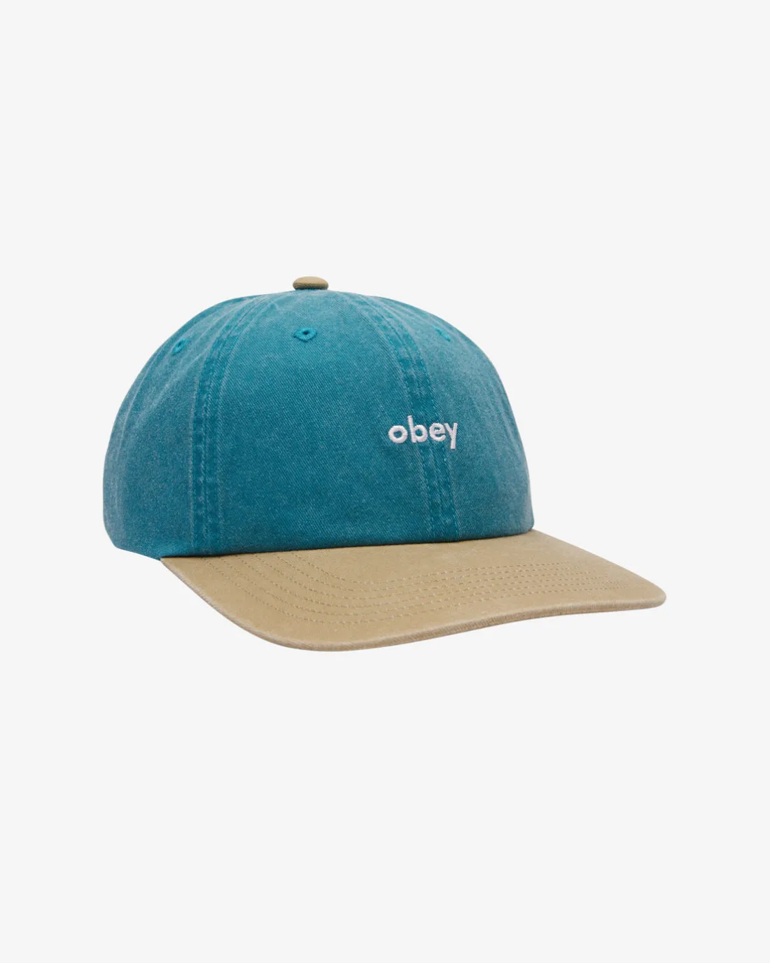 PIGMENT 2-TONE LOWERCASE 6 PANEL*OBEY Clothing Cheap