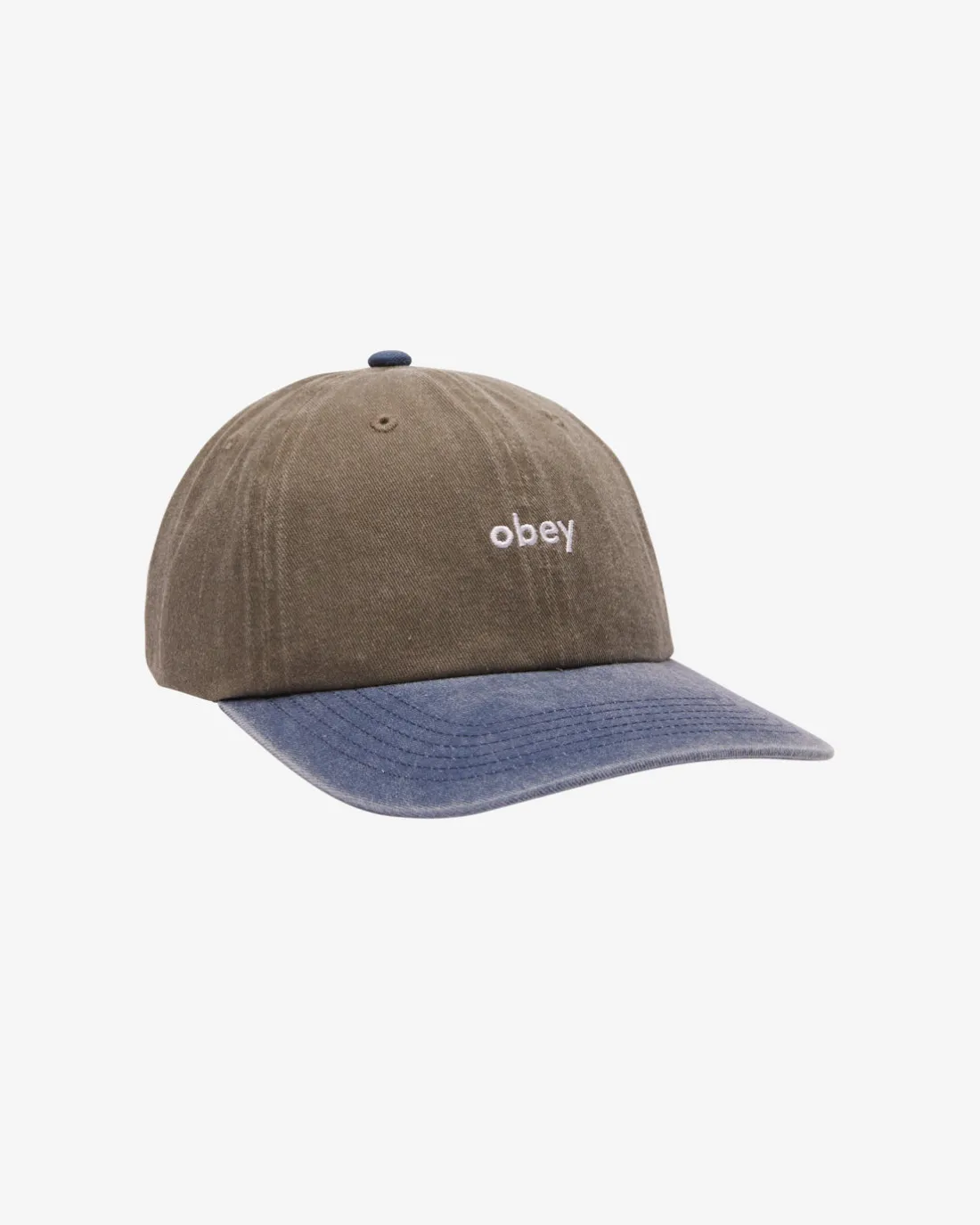 PIGMENT 2-TONE LOWERCASE 6 PANEL*OBEY Clothing Cheap