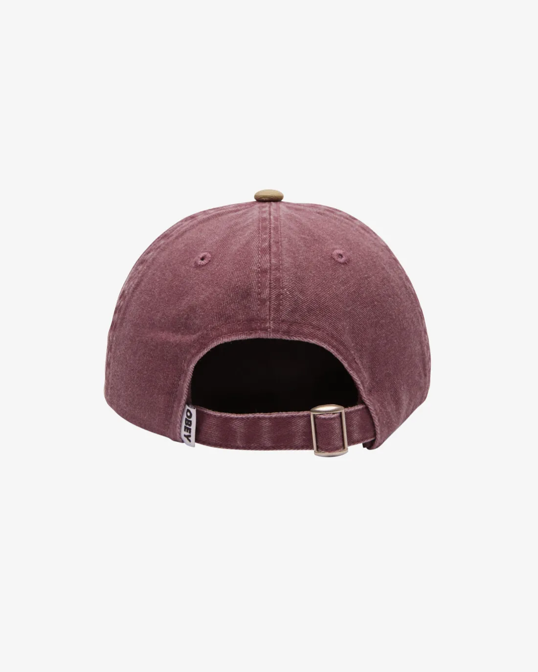 PIGMENT 2-TONE LOWERCASE 6 PANEL*OBEY Clothing Cheap