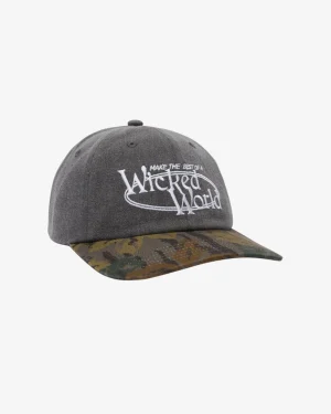 PIGMENT WICKED WORLD 6 PANEL*OBEY Clothing Store