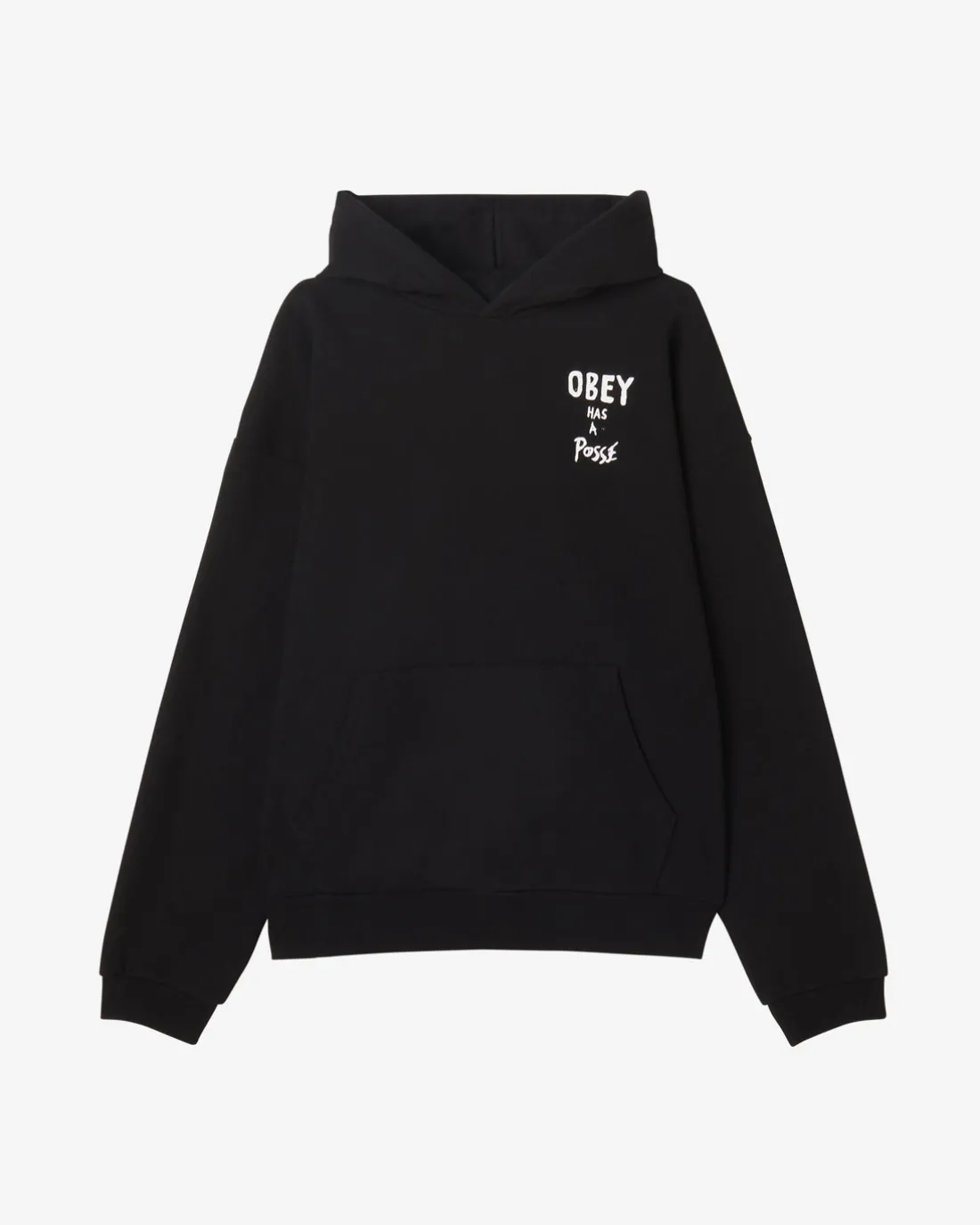 POSSE EXTRA HEAVY PULLOVER*OBEY Clothing New