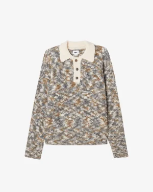 REUBEN SWEATER POLO*OBEY Clothing Hot