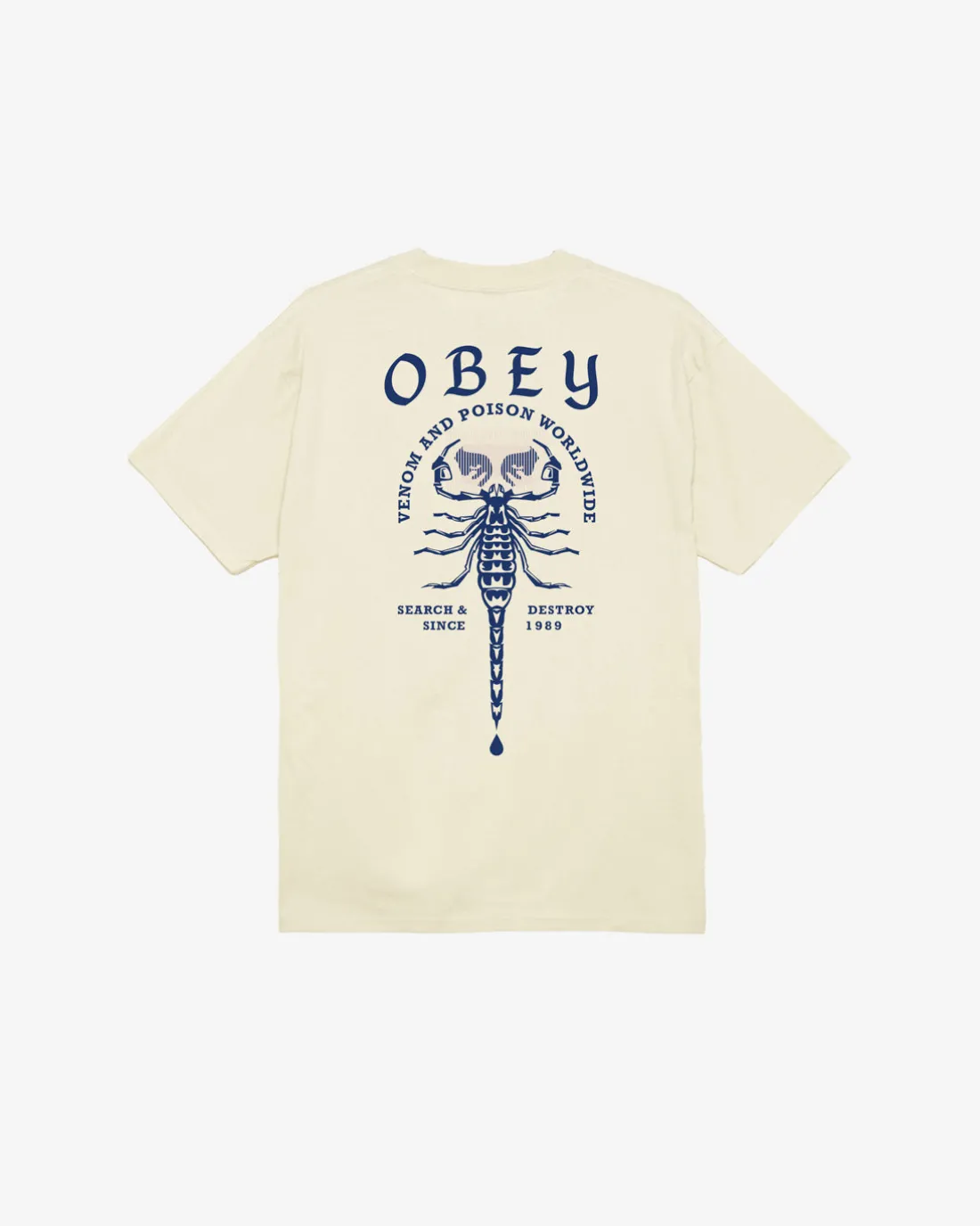 SCORPION CLASSIC T-SHIRT*OBEY Clothing Hot