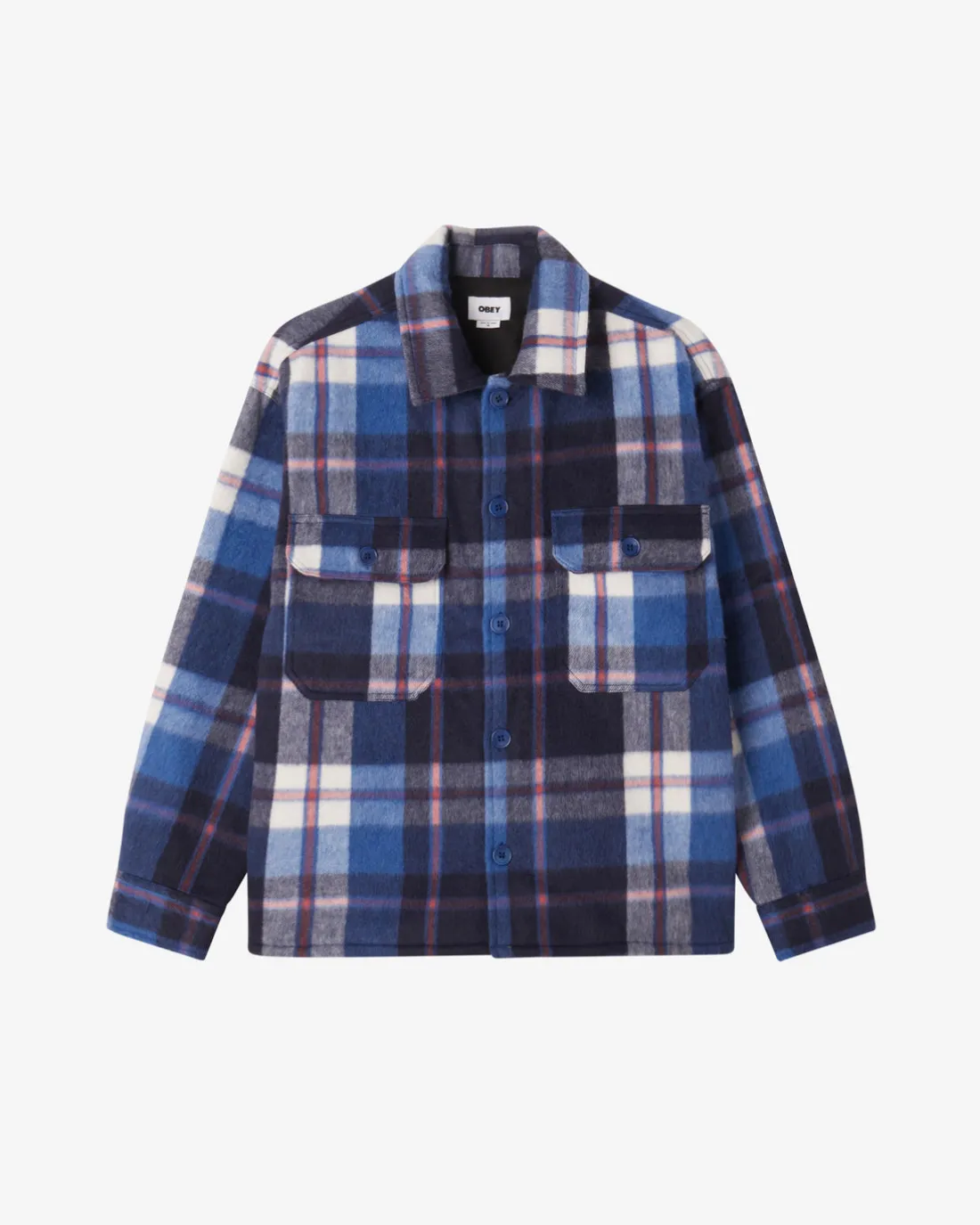 STANTON SHIRT JACKET*OBEY Clothing Store