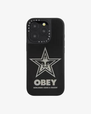 STAR ICON FACE CASE*OBEY Clothing Best