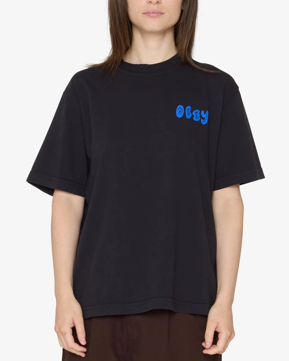 STIPPLED PIGMENT T-SHIRT*OBEY Clothing Best