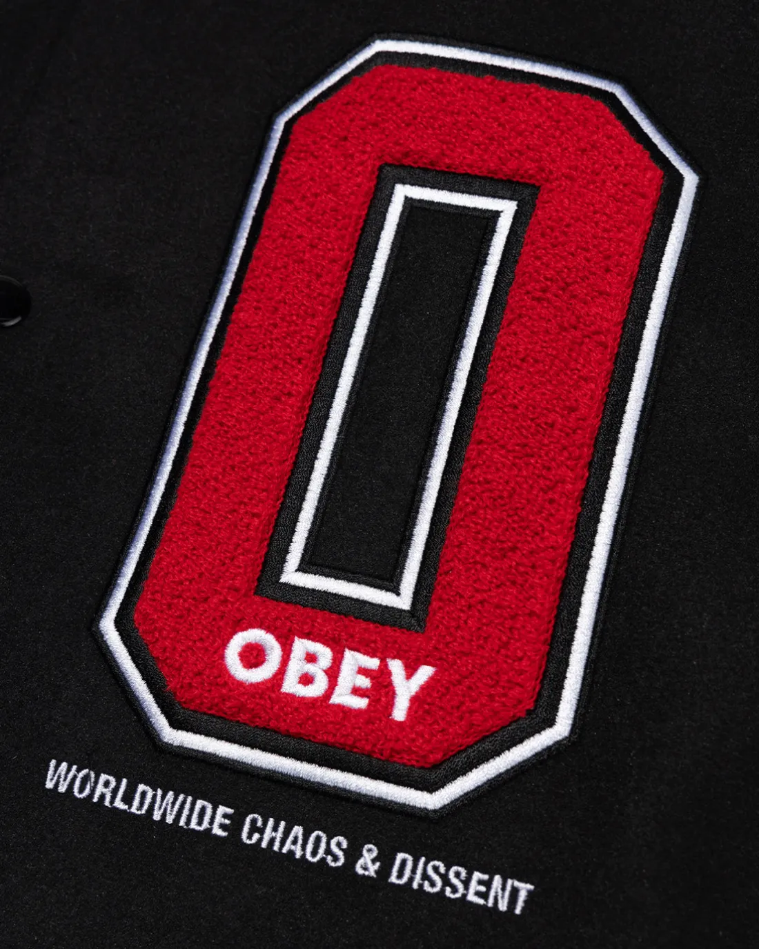 TOKYO INTERNATIONAL VARSITY JACKET*OBEY Clothing New