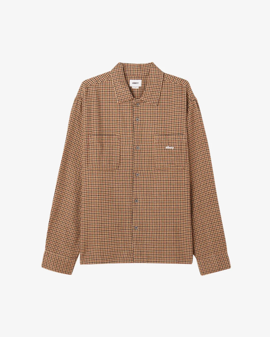 TUCKER SHIRT*OBEY Clothing Clearance