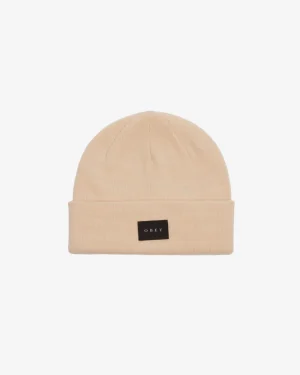VIRGIL BEANIE*OBEY Clothing Discount