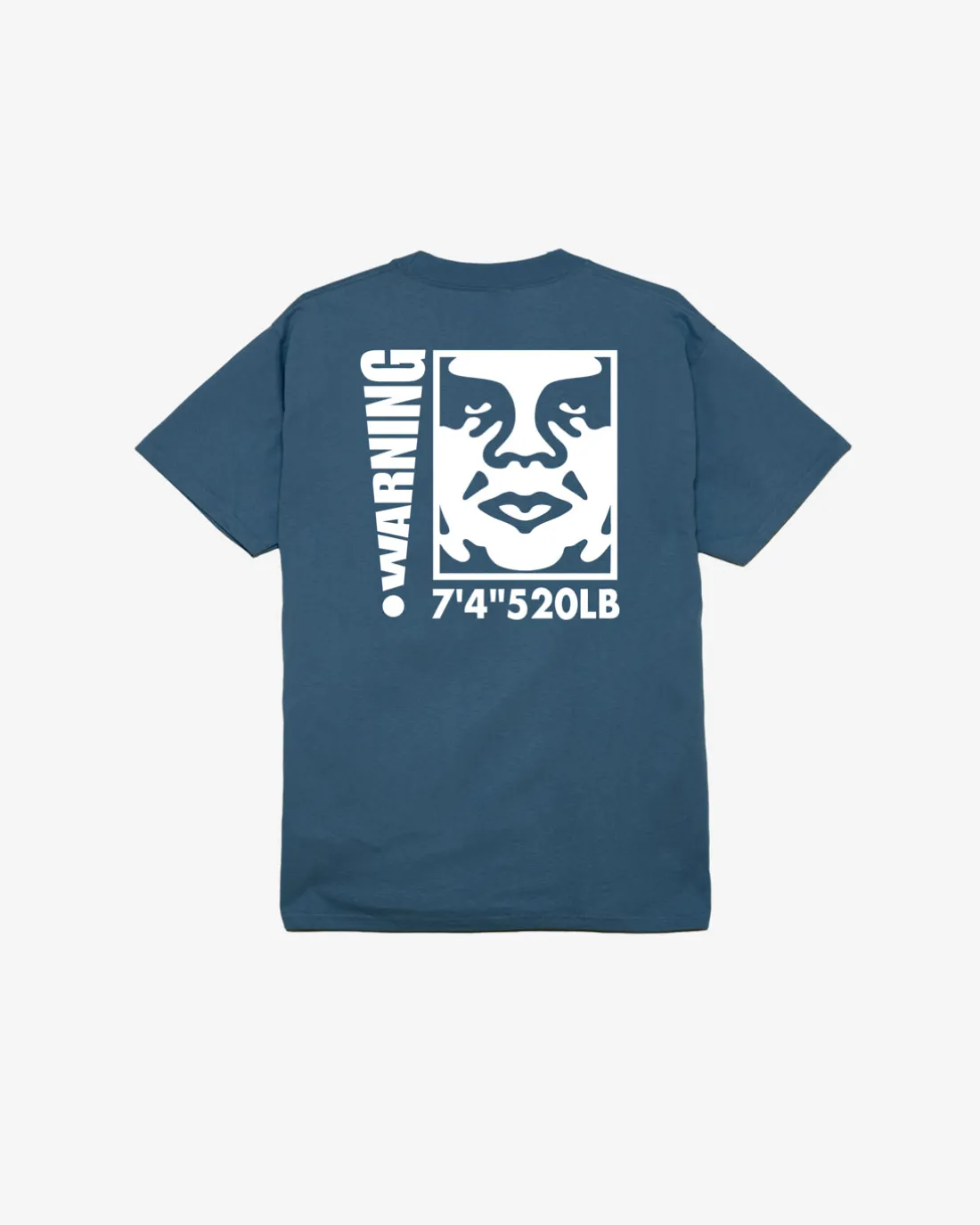 WARNING CLASSIC T-SHIRT*OBEY Clothing Best Sale