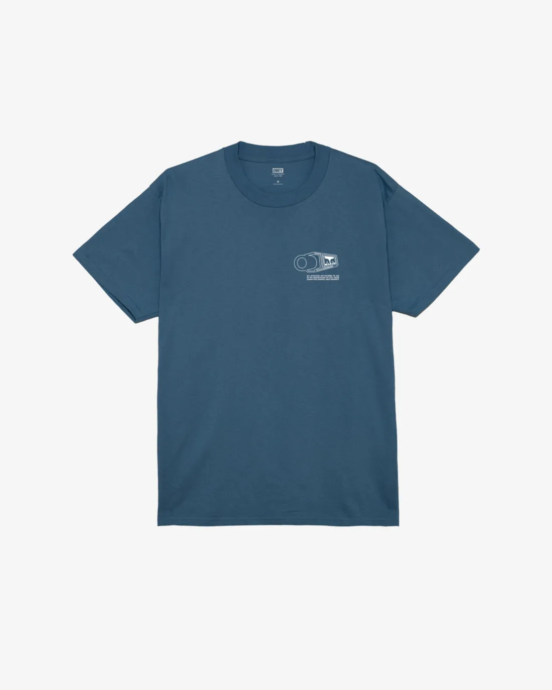 WARNING CLASSIC T-SHIRT*OBEY Clothing Best Sale