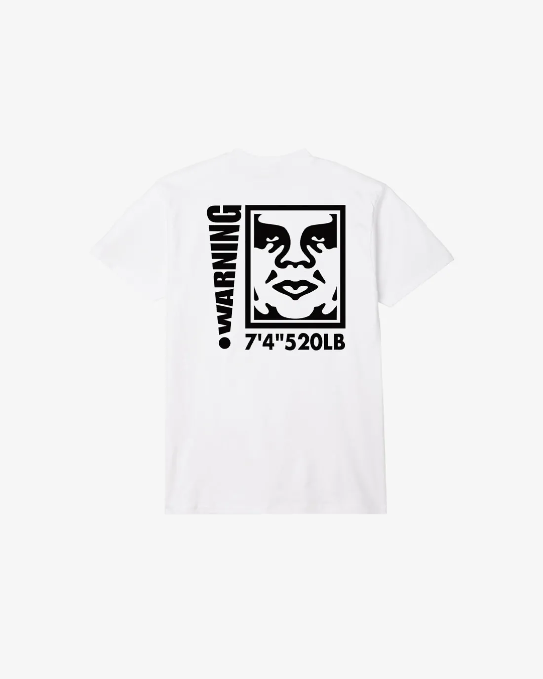 WARNING CLASSIC T-SHIRT*OBEY Clothing Best Sale