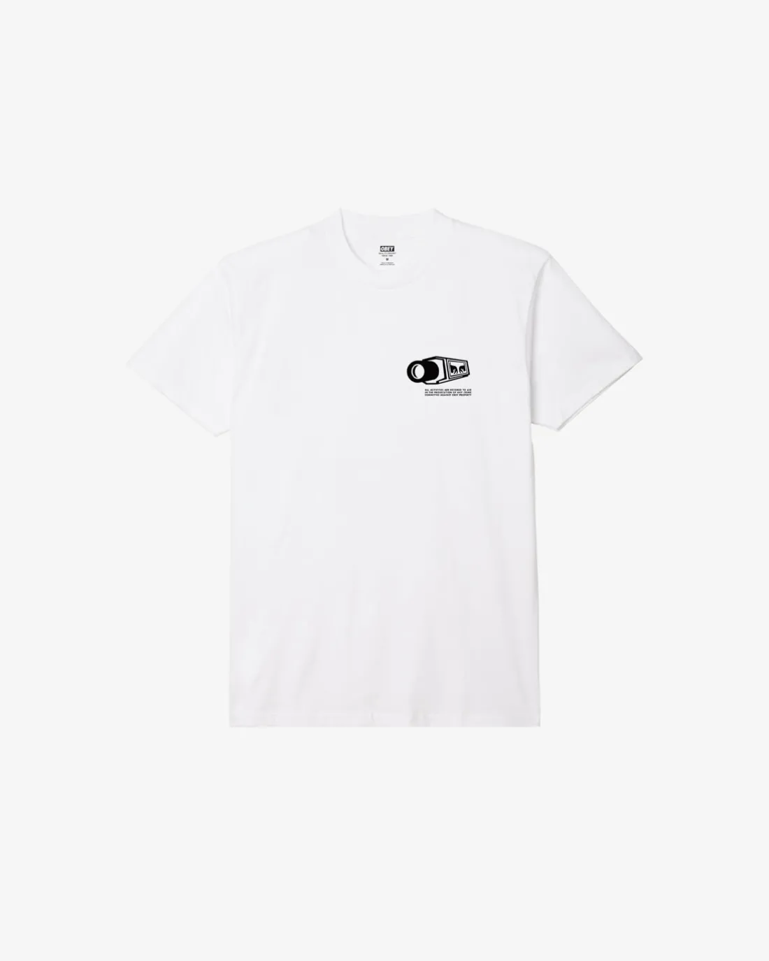 WARNING CLASSIC T-SHIRT*OBEY Clothing Best Sale