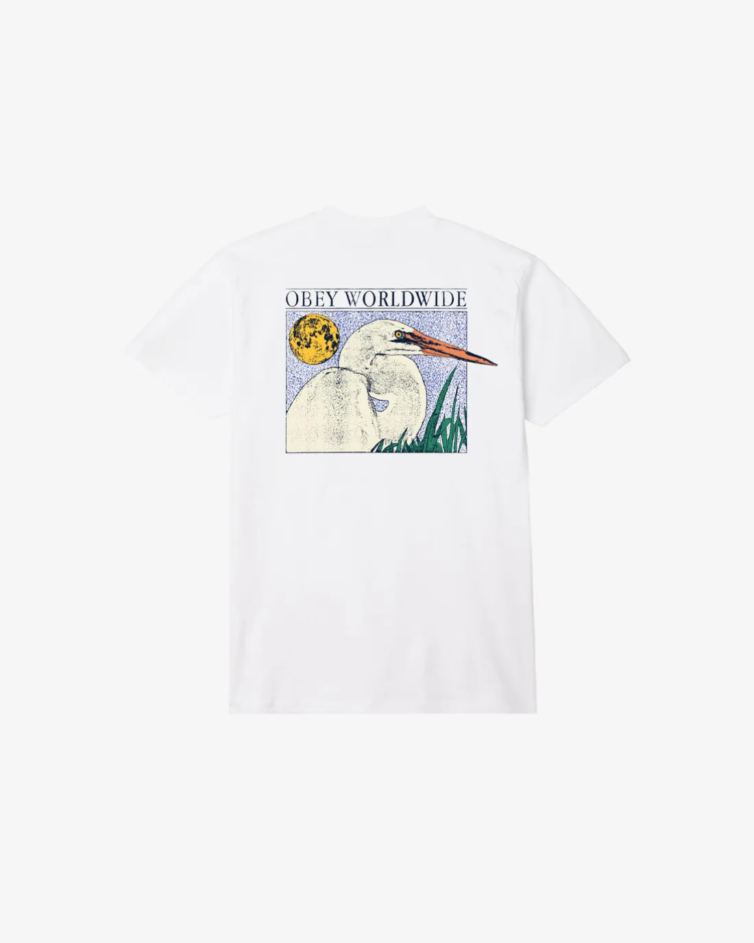WILDLIFE CLASSIC T-SHIRT*OBEY Clothing Shop
