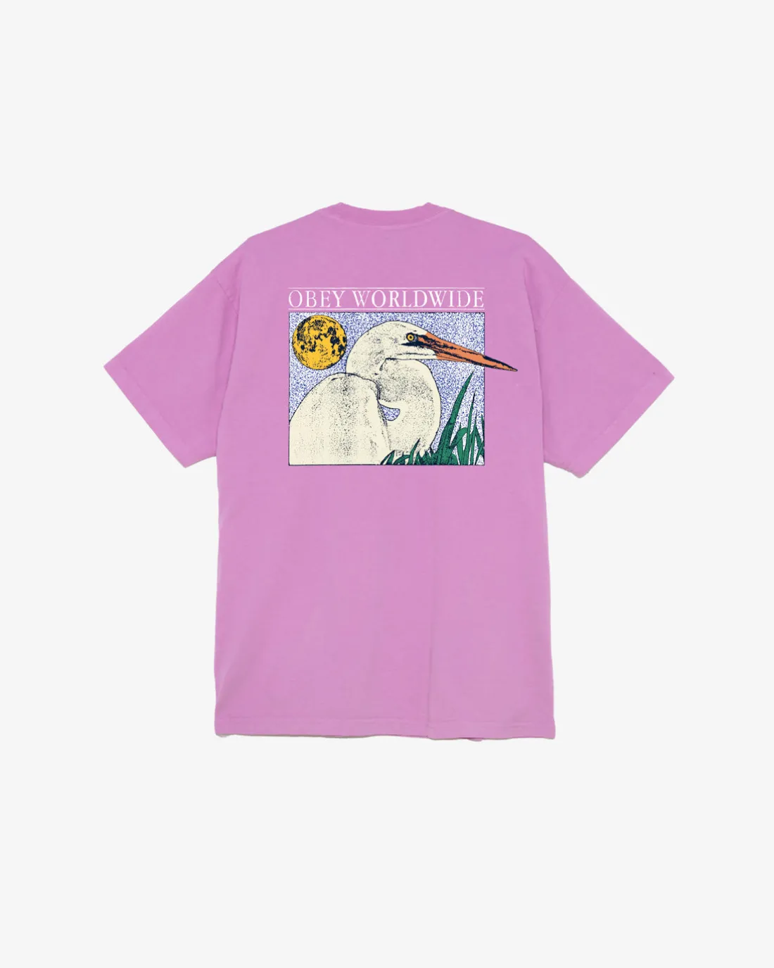 WILDLIFE HEAVYWEIGHT T-SHIRT*OBEY Clothing Fashion