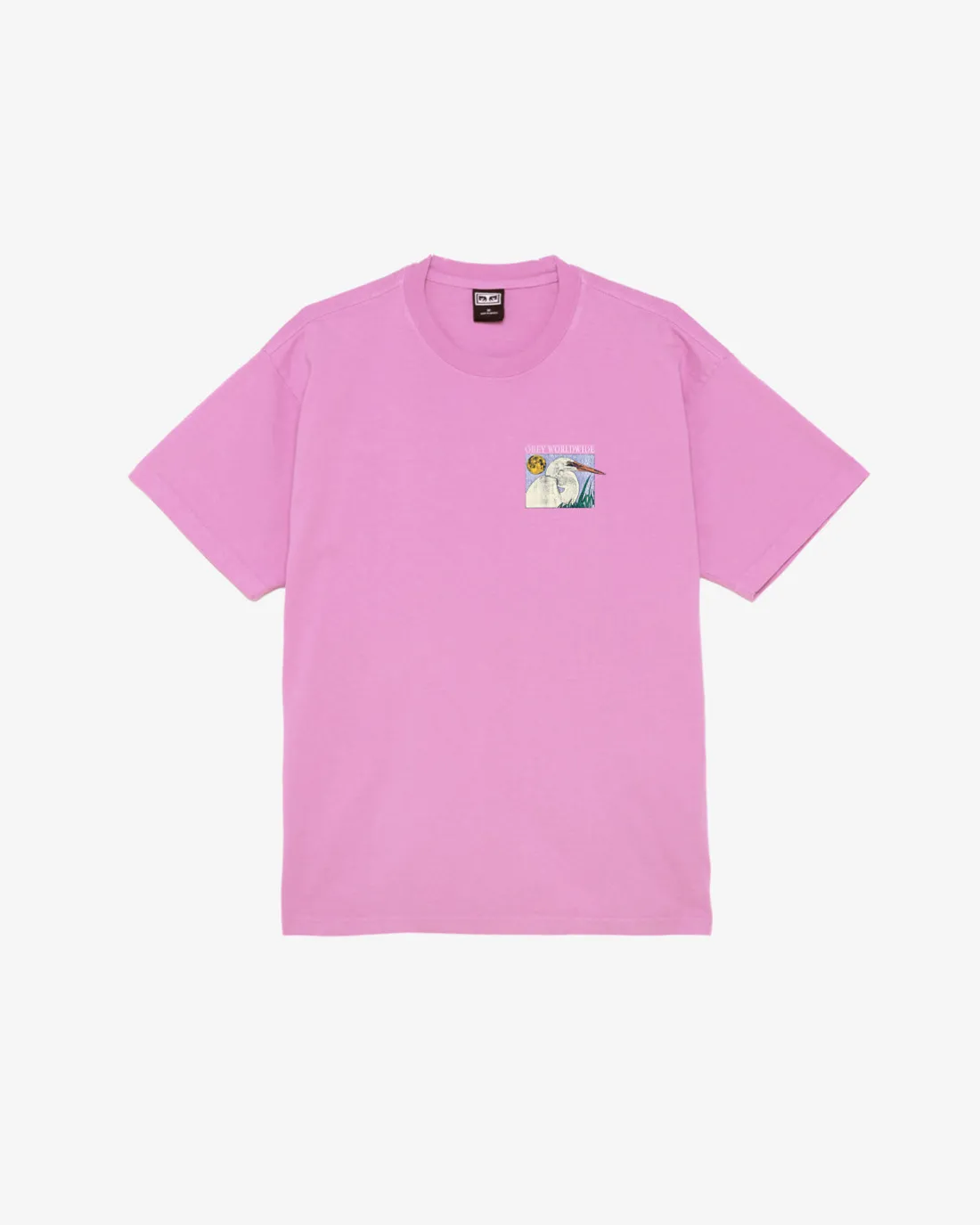 WILDLIFE HEAVYWEIGHT T-SHIRT*OBEY Clothing Fashion