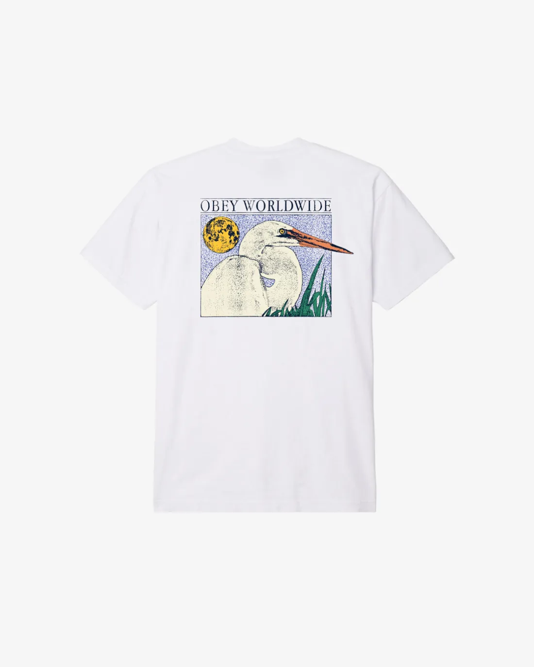 WILDLIFE HEAVYWEIGHT T-SHIRT*OBEY Clothing Fashion