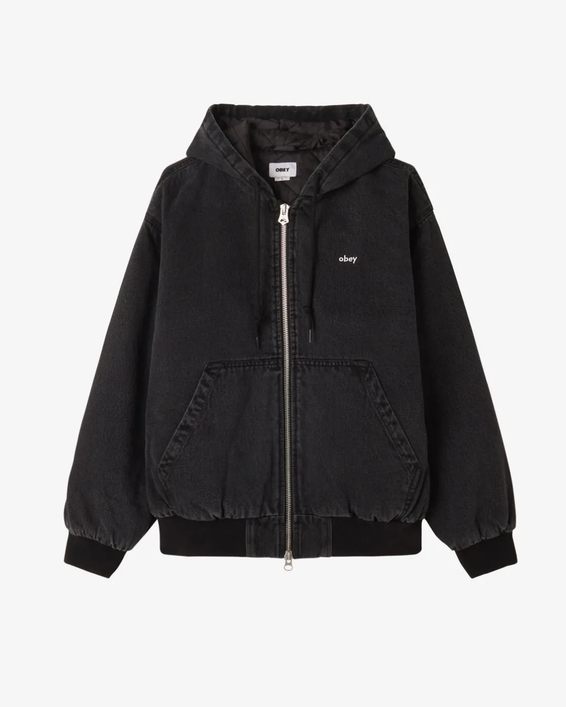 WILTERN ZIP JACKET*OBEY Clothing Online