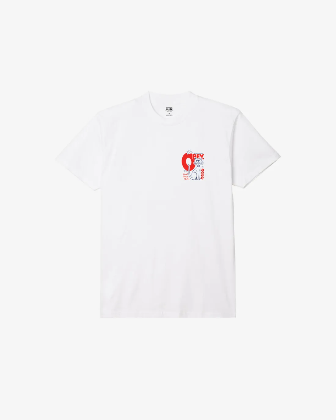 WORLDS FRIENDLIEST CLASSIC T-SHIRT*OBEY Clothing Flash Sale